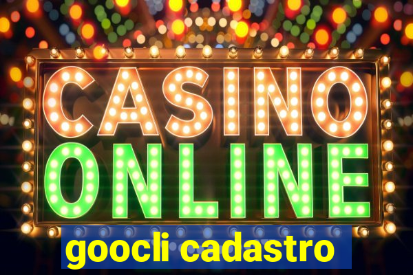 goocli cadastro